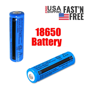 10 batterie ricaricabili agli ioni di litio 18650 da 3.7V 1500mAh con materiali catodici LiFePO4 per torce elettriche, fari e dispositivi elettronici di consumo - Product Image 2