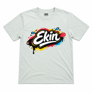 Camiseta de Verano 2026, Diseño de Moda, Logotipo Impreso en DTG, 100% Algodón, Gruesa, Talla Grande para Hombre, Unisex, Alta Calidad - Product Image 1