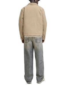 Veste de travail pour homme Eisenhower de haute qualité, personnalisée, style mécanicien, nouvelle mode, style vintage, vente chaude, denim sergé pour le printemps - Product Image 4