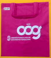 Sac fourre-tout en toile de coton personnalisé, portable, double bandoulière, recyclable, avec impression de logo sur mesure