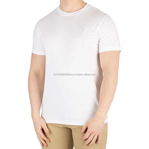 เสื้อยืดน้ำเงินกรมท่า สีพื้น คุณภาพสูง น้ำหนักเบา - Product Image 4