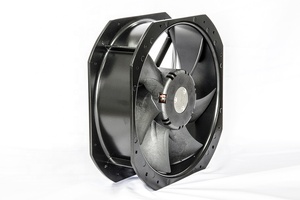 Ventilador axial de alta temperatura para sala de fumadores, 115/230V, con aspas de PBT termoplástico, rodamientos de bolas, industrial, de Taiwán - Product Image 5