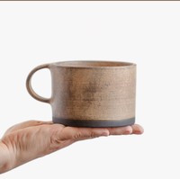 Tasse en céramique de luxe personnalisée faite à la main, motif paysage chinois en grès, pour café et thé, qualité export par Universal Overseas