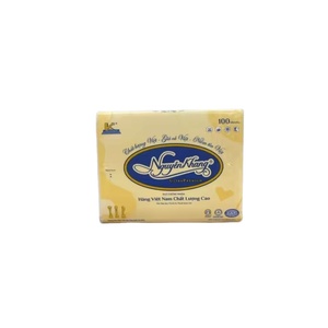 Premium desechable 1 capa Ultra suave pulpa de madera virgen cuidado del bebé papel facial toallitas de tejido seco estilo de bolsillo ecológico ISO - Product Image 1