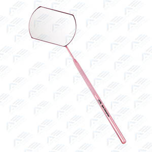 Miroir de coeur de cils miroir à long manche en acier inoxydable pour vérifier les faux cils produits de beauté et de soins personnels - Product Image 6