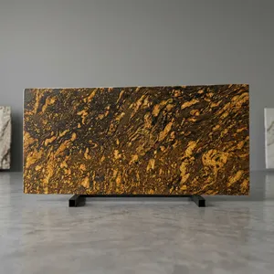 Dalles de granit poli Paradizo Gold Granite Premium, très demandées, pour maisons de luxe, hôtels, villas et bâtiments commerciaux - Product Image 2