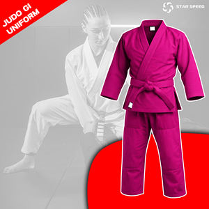 Uniformes de MMA Personalizados Unisex 100% Algodón, Ropa Deportiva de Karate y Judo para Hombre, Marca Pakistaní, Ropa de Artes Marciales en Colores Personalizados - Product Image 2