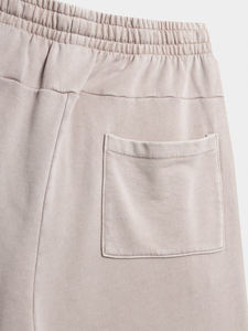 Pantalon de survêtement pour homme personnalisé à taille haute, décontracté, en polyester et coton épais, avec tissu respirant et écologique - Product Image 6