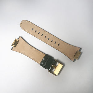 <span class=keywords><strong>Bracelet</strong></span> en cuir Croco rétro de haute qualité, bracelets de luxe réglables faits à la main pour <span class=keywords><strong>montre</strong></span>-<span class=keywords><strong>bracelet</strong></span> - Product Image 6