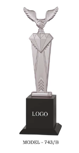 metal <b>trophy</b> Durable metal award with beautiful finish, perfect for tournaments, competitions and appreciation functions. - Product Image 4