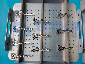 Juego de instrumentos ortopédicos de acero inoxidable para radio distal de 2.4mm, tornillos y placas manuales - Product Image 5