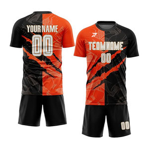 Rain Resistant Soccer Uniform Adult Waterproof Breathable Lightweight Custom Team Jersey Logo Number OEM Wholesale Supplier - Product Image 1