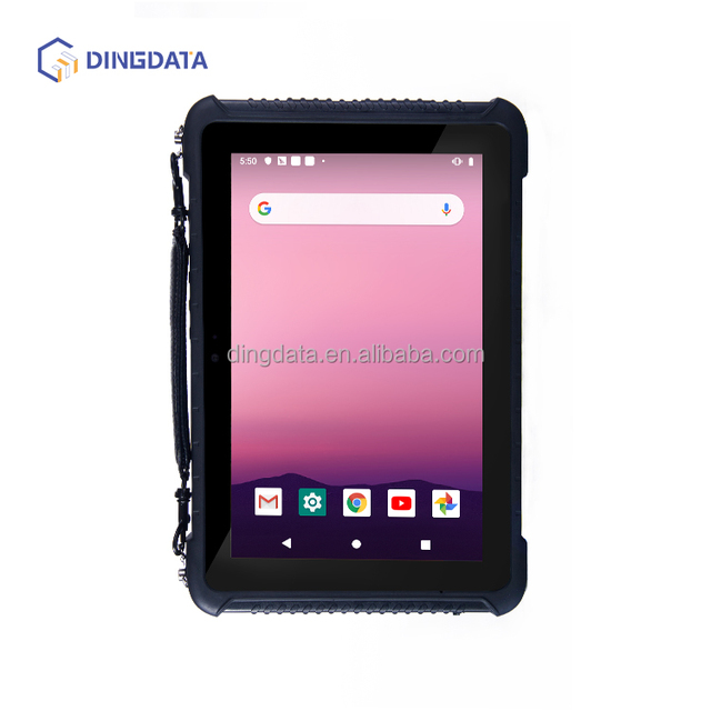 Android 14 Rugged Tablet 4G LTE Dual SIM WIFI BT GPS Octa-Core