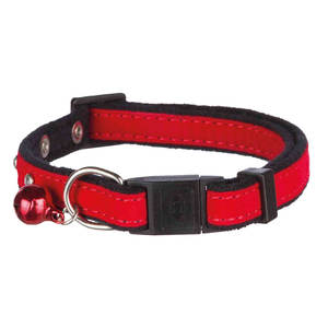 Collar de Terciopelo para Gato con Adorno de Diamantes de Imitación, Elegantes Accesorios para Collares de Mascotas - Product Image 1