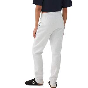 Pantalones Deportivos de Felpa para Mujer, Cintura Alta, con Logotipo Personalizado, Pantalones Jogger de Algodón, Corte Holgado Informal, Ropa de Estar por Casa, Venta al Por Mayor OEM - Product Image 2