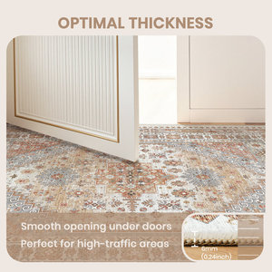 Alfombra y Tapete de Lujo Antideslizante de Jacquard Tejido Wilton de 10 mm de Grosor para Sala de Estar, Hecho a Máquina - Product Image 2