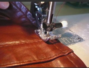 Veste en cuir de haute qualité pour hommes, très élégante et stylée - Product Image 5