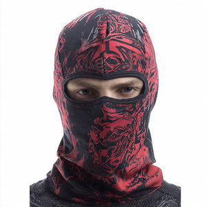 Cagoule de moto par sublimation, séchage rapide, masque intégral, écharpe, maintien au chaud, coupe-vent, masque facial, cagoule de ski, pêche - Product Image 5