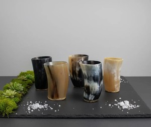 REHMAN CRAFT - Vaso de Cuerno de Búfalo Rústico Ecológico Hecho a Mano - Product Image 4