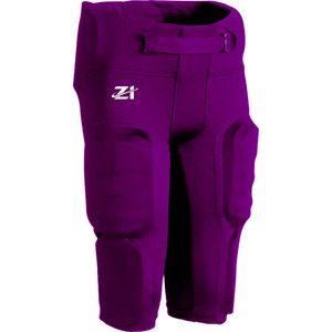 Pantalones de Fútbol Americano de Alta Calidad para Hombre, Pantalones Cortos Largos de Protección con Almohadillas, Ideales para Entrenamiento, Práctica, Juego y Deportes de Equipo - Product Image 2