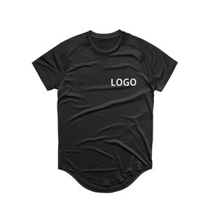 Camisetas de Algodón y Elastano de 180 GSM, Lisas, con Diseño Nuevo 2026, Corte Ajustado, Personalizables con Estampado, para Gimnasio, de Alta Calidad para Hombre - Product Image 3