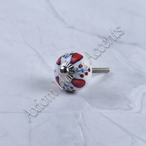 NGHỆ THUẬT handpainted gốm knobs cho phòng ngủ tủ và ngăn kéo kéo bởi AXIOM nhà dấu - Product Image 5