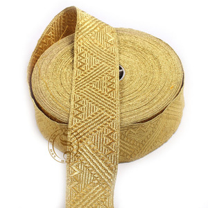 Trenza Decorativa de Estilo Militar, Trenza Francesa, Trenza de Hilo Metálico para Uniformes, Cintas Personalizadas de Alta Calidad, Trenza de Encaje en Venta - Product Image 4