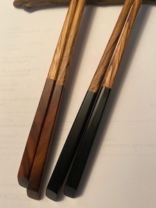 Palillos de Madera Elegantes, Duraderos y Reutilizables, Diseño Zen Asiático Ecológico, Superficie Lisa Natural, para Fiestas, Suministro al por Mayor - Product Image 4