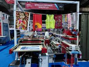 เครื่องรีดร้อนแบบลมขนาด 20" x 24" สำหรับพิมพ์เสื้อยืดและแผ่นรองเมาส์ ใหม่ รับประกัน 1 ปี 220V/110V - Product Image 3