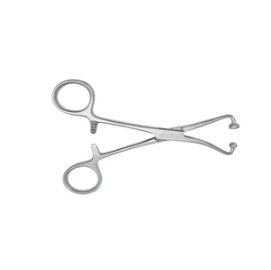 Pinzas para toallas de alta calidad con mandíbulas de bola y encaje de 4 pulgadas y bloqueo de trinquete, de acero alemán, tipo Backhaus, en venta. - Product Image 5