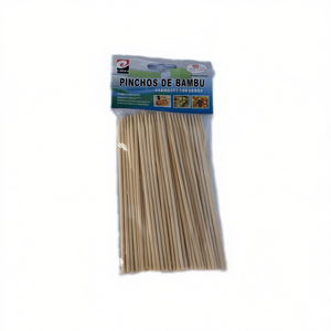 Palillos de Bambú Reutilizables Palallis de 30 cm, Accesorios Premium para Asar al Aire Libre para Barbacoa - Product Image 2