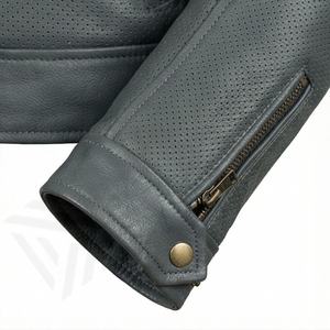Chaqueta de Motociclista de Cuero Genuino para Hombre de la Mejor Calidad, Nueva Colección de Invierno, Chaquetas de Motocicleta con Protecciones Desmontables Personalizadas - Product Image 6