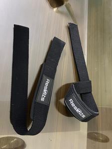 Custom Hot Sell Weight Lifting <b>Wrist</b> <b>Straps</b> Wraps Support Brace Palm Guard Sweat Bands for Gym Fitness - Product Image 3