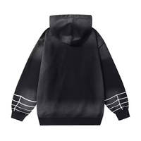 Vente en gros de sweats à capuche unisexes à col en V, design unique personnalisé Spider 1.1, été, 100% polyester, polaire, séchage rapide, teinture au coup, avec poche
