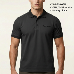 Custom Polo Shirt Manufacturer Plain Cotton Bulk Order - Product Image 1