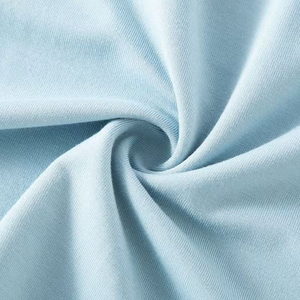 Men's <b>Light</b> Blue Short Sleeve Set Knitted Cotton Solid Color Casual Sleepwear Summer Breathable Soft Fabric Two Piece - Product Image 6