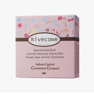 [J International] Brightening CC Face Foundation 8g Matte <b>Compact</b> Rivecowe Oil Control <b>Makeup</b> - Product Image 1