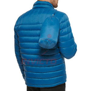 Chaquetas Acolchadas de Poliéster Estilo Personalizado, Precio al por Mayor, Chaquetas Acolchadas para Hombre de Manga Larga - Product Image 3