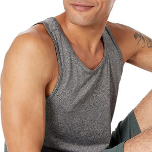 Débardeur Homme Sportif Personnalisé à Séchage Rapide – Vêtements de Sport Ajustés de Qualité Supérieure pour la Gym et le Fitness – Vente en Gros - Product Image 3