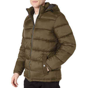 High Quality Custom Light Weight Warm Oversize M-8XL Detachable Hooded Windproof <b>Jacket</b> <b>Men's</b> Down Coat Padded Puffer <b>Jacket</b> <b>Men</b> - Product Image 6