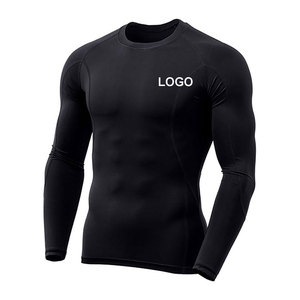 Camiseta de Gimnasio Personalizada Directo de Fábrica para Hombre, Top de Entrenamiento Oversize, Transpirable, de Secado Rápido, que Absorbe la Humedad, de Poliéster/Nylon, para Fitness - Product Image 4