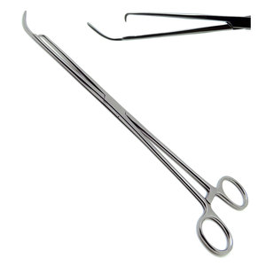Controlling Tenaculum and Uterine Sound Forceps 11.5" Stainless Steel Gynecology Surgical Instruments Gynecological Examination - Product Image 1