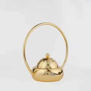 Good Quality Metal Incense <b>Burner</b> Religious Use Aromatic Diffuser Speckled White and Brown All-Season Home Decor - Product Image 3