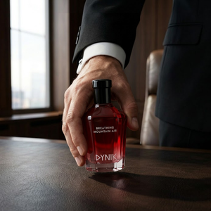 Parfum de Luxe DYNIK pour Homme 50ml – Spray Corporel « Air des Montagnes » – Vente en Gros – Fragrances Modernes Boisées et Citronnées – Eau de Parfum - Product Image 3