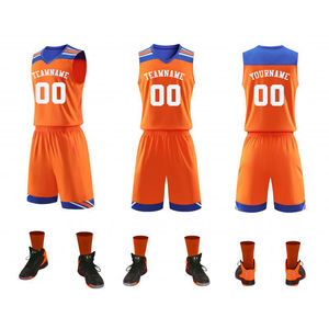 Maillots de basket-ball unisexes pour adultes personnalisables - 100% polyester, imprimés par transfert thermique, respirants, séchage rapide, anti-UV, anti-bactériens - Product Image 3