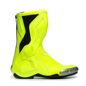High Performance Motorbike Leather Racing <b>Boots</b> Breathable Waterproof Windproof Protective Rider Shoes Premium Quality - Product Image 2