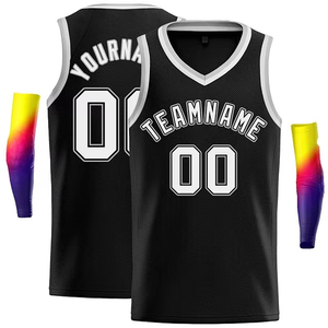 Camisetas de Baloncesto Sublimadas y Bordadas Personalizadas de Alta Calidad Hechas en Fábrica, Transpirables y de Secado Rápido - Product Image 5