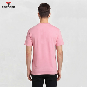 T-shirt pour homme en coton 100% imprimé sur mesure, qualité supérieure, manches courtes, tissu peigné 180g, écologique, respirant, coupe ample - Product Image 5