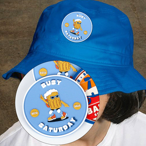 Patch 3D gaufré de qualité supérieure |   Logo de marque réfléchissant en relief pour équipements de sécurité et vêtements de sport |   Usine de vente en gros haut de gamme - Product Image 1