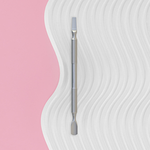 Pousse-ongles et nettoyeur de qualité supérieure avec manche en acier inoxydable solide, ensemble d'emballage personnalisé, kit de manucure - Product Image 5